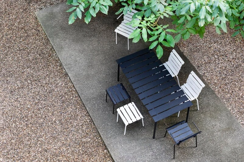 Valerie_objects Aligned Ruokapöytä, 170 X 85 Cm, Musta 5 Valerie_objects Aligned Ruokapöytä, 170 X 85 Cm, Musta - Image 3