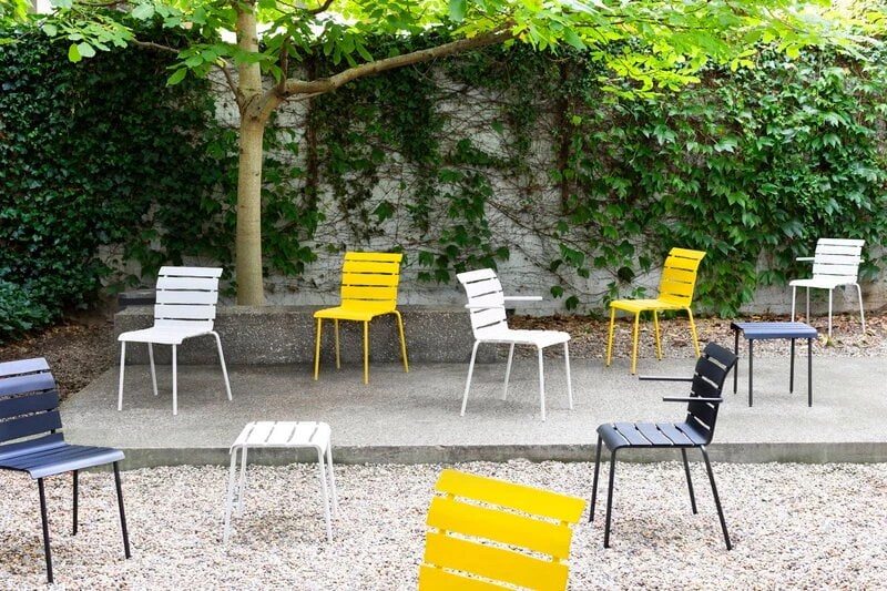 Valerie_objects Aligned Sivupöytä/jakkara, Luonnonvalkoinen 7 Valerie_objects Aligned Sivupöytä/jakkara, Luonnonvalkoinen - Image 5