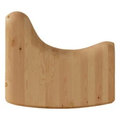 Vaarnii 014 Norppa Keinutuoli, Mänty -Terassitalo Kauppa Vaarnii 301200 014 Norppa Rocking Toy 5