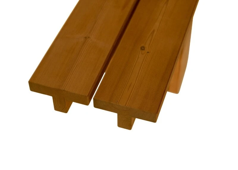 Vaarnii 013 Osa Ulkopenkki, 182 Cm, Mänty 4 Vaarnii 013 Osa Ulkopenkki, 182 Cm, Mänty - Image 2