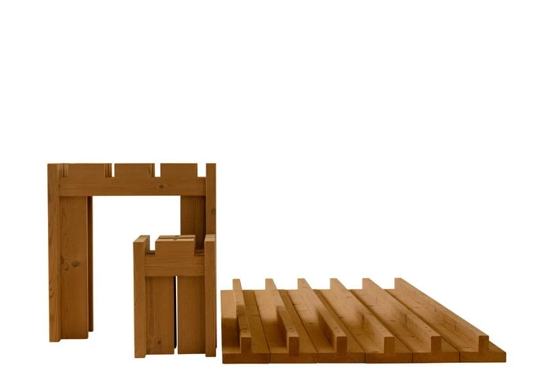 Vaarnii 013 Osa Ulkopenkki, 182 Cm, Mänty 5 Vaarnii 013 Osa Ulkopenkki, 182 Cm, Mänty - Image 3