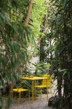 Valerie_objects Aligned Sivupöytä/jakkara, Keltainen -Terassitalo Kauppa ValerieObjects MaartenBaas 050 HR