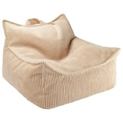 Wigiwama Beanbag Chair Säkkituoli, Brown Sugar