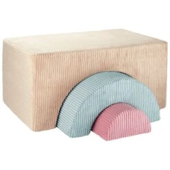 Wigiwama Rainbow Setti, Brown Sugar