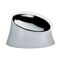 Alessi Wowl, Koiranruokakuppi, Pieni, Harmaa