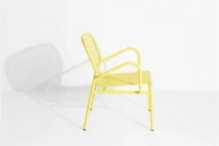 Petite Friture Week-end Nojatuoli, Keltainen -Terassitalo Kauppa armchair week end 281929