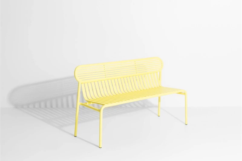 Petite Friture Week-end Penkki, Keltainen 6 Petite Friture Week-end Penkki, Keltainen - Image 4