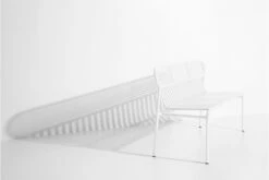 Petite Friture Week-end Penkki, Valkoinen -Terassitalo Kauppa bench week end 28629