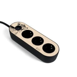 MyNolla MyNolla Strip Jatkojohto, Ketunpoika, Musta -Terassitalo Kauppa black fox front