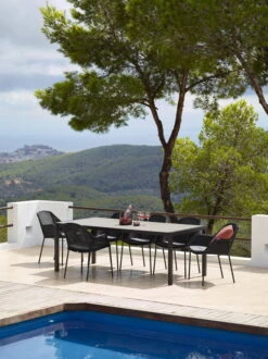 Cane-line Breeze Tuoli, Pinottava, Musta -Terassitalo Kauppa breeze 14 F