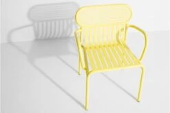 Petite Friture Week-end Käsinojallinen Tuoli, Keltainen 10 Petite Friture Week-end Käsinojallinen Tuoli, Keltainen -Terassitalo Kauppa bridge by 2 week end 281929