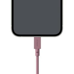 Avolt Cable 1 USB-latauskaapeli, Ruosteenpunainen -Terassitalo Kauppa c1 with 12pro 0000 e4 7639