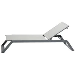 Cane-line Siesta Aurinkotuoli, Vaaleanharmaa