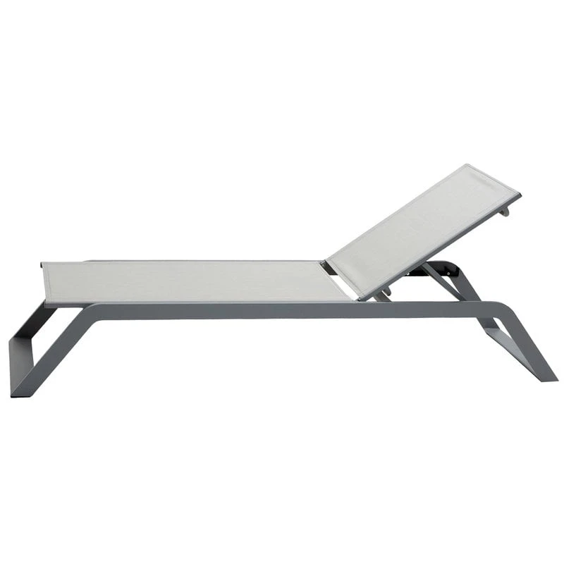 Cane-line Siesta Aurinkotuoli, Vaaleanharmaa 3 Cane-line Siesta Aurinkotuoli, Vaaleanharmaa