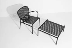 Petite Friture Week-end Matala Pöytä, Musta -Terassitalo Kauppa coffee table week end 28129