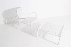 Petite Friture Week-end Nojatuoli, Valkoinen -Terassitalo Kauppa coffee table week end 28529 1