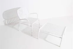 Petite Friture Week-end Matala Pöytä, Valkoinen -Terassitalo Kauppa coffee table week end 28529