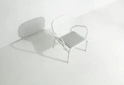 Petite Friture Week-end Istuintyyny, Iso, Helmenharmaa -Terassitalo Kauppa coussin grand gris 2