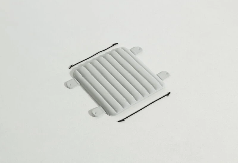 Petite Friture Week-end Istuintyyny, Pieni, Helmenharmaa 5 Petite Friture Week-end Istuintyyny, Pieni, Helmenharmaa - Image 3