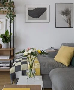 HAY Flowerpot Ruukku Ja Lautanen, M, Harmaa -Terassitalo Kauppa design stories x my full house 18