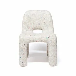 EcoBirdy Charlie Lastentuoli, Off-white 9 EcoBirdy Charlie Lastentuoli, Off-white -Terassitalo Kauppa ecoBirdy CharlieChair OffWhite Front