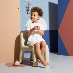 EcoBirdy Charlie Lastentuoli, Vanilla -Terassitalo Kauppa ecoBirdy CharlieChair Vanilla Style