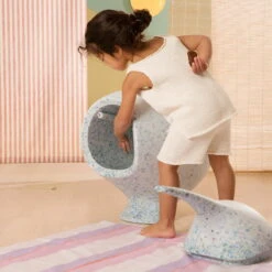 EcoBirdy Kiwi Säilytin, Ocean -Terassitalo Kauppa ecoBirdy KiwiContainer Ocean Style 02