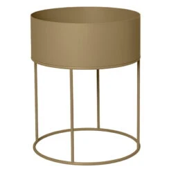 Ferm LIVING Plant Box Kasviteline, Pyöreä, Oliivi