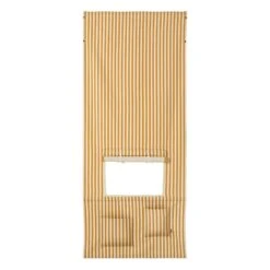 Ferm LIVING Kids Kiosk Leikkikioski, Sinapinkeltainen - Luonnonvalkoinen