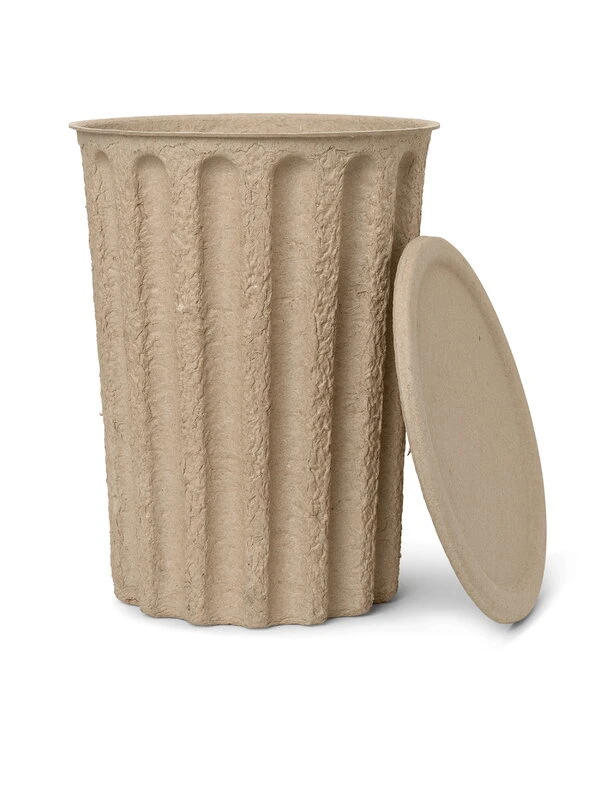 Ferm LIVING Paperimassakori, Ruskea 4 Ferm LIVING Paperimassakori, Ruskea - Image 2