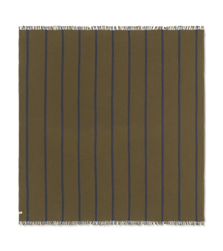 Ferm LIVING Yard Piknikviltti, Oliivinvihreä - Sininen 4 Ferm LIVING Yard Piknikviltti, Oliivinvihreä - Sininen - Image 2