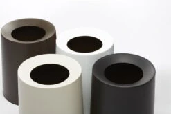 Ideaco Tubelor Homme Roskakori, Musta -Terassitalo Kauppa homme clr2