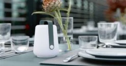 Fermob Balad Valaisin 12 Cm, 3 Kpl, Nutmeg -Terassitalo Kauppa lampe terrasse restaurant lampe a poser sans fil 1