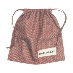 Marimekko Verkko Pussi, Vaaleansininen - Kastanja