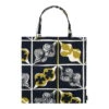 Marimekko Pieni Rukinlapa Kassi, Tummansininen - Oliivi - Puuvilla -Terassitalo Kauppa marimekko MA071964 560 MM 224 pieni rukinlapa bag 44x43cm 071964 560 kb