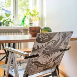 Yrjö Kukkapuro Muumi Tuoli, Iso -Terassitalo Kauppa moomin chair large kuvitus muumikirjasta 1280x1280 1