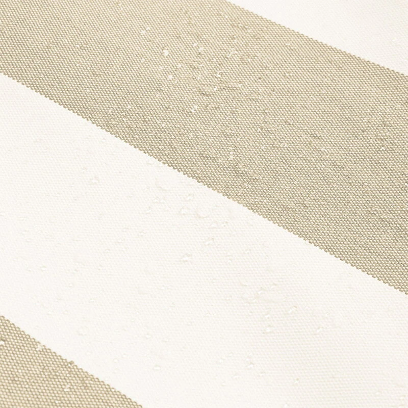 Fatboy King Outdoor Tyyny, Raidallinen Sandy Beige - Image 3