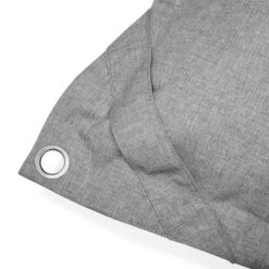 Fatboy Buggle Up Outdoor Säkkituoli, Rock Grey -Terassitalo Kauppa product large Fatboy buggle up olefin rock grey closeup 01 104567