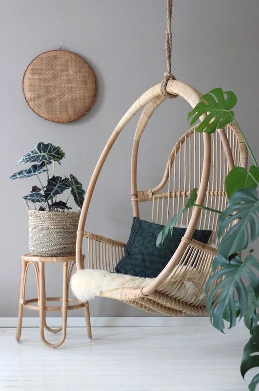 Parolan Rottinki Aulis Riippukeinu, Luonnonvärinen 6 Parolan Rottinki Aulis Riippukeinu, Luonnonvärinen - Image 4