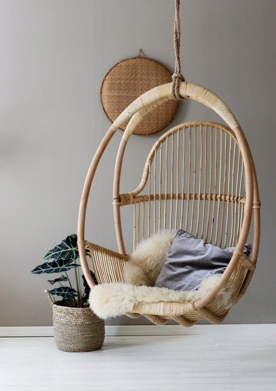 Parolan Rottinki Aulis Riippukeinu, Luonnonvärinen 8 Parolan Rottinki Aulis Riippukeinu, Luonnonvärinen - Image 6