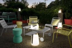 Fermob Balad Valaisin 38 Cm, Bambu -Terassitalo Kauppa salon de jardin Fermob Luminaire et fauteuil Fermob 1