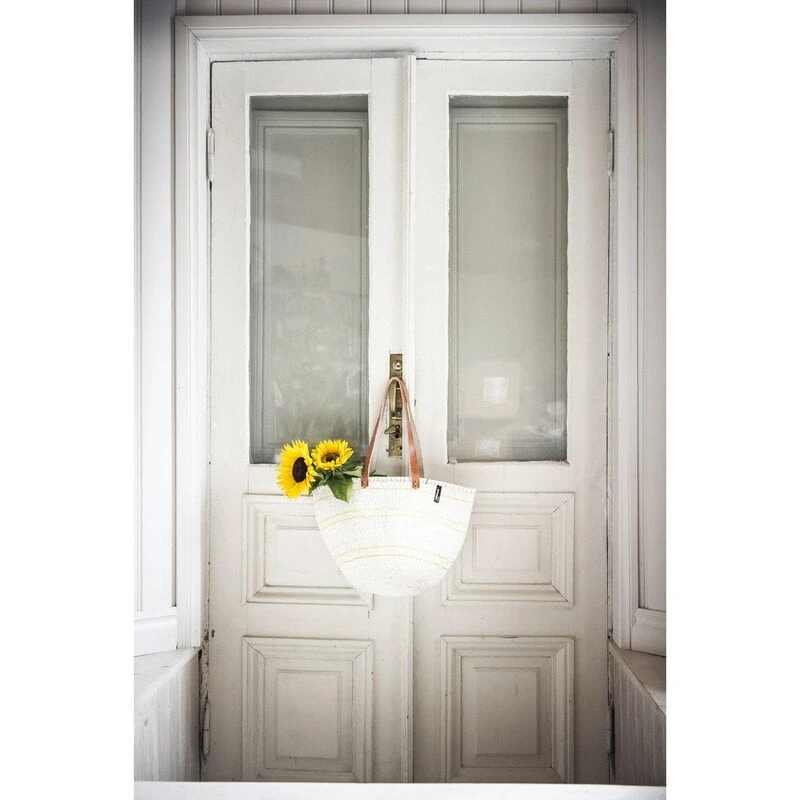 Mifuko Kiondo Olkakassi, M, Valkoinen 8 Mifuko Kiondo Olkakassi, M, Valkoinen - Image 6