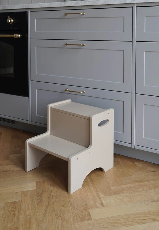 Nofred Step Up Porrasjakkara, Beige 8 Nofred Step Up Porrasjakkara, Beige - Image 6