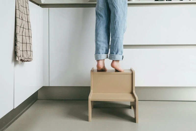 Nofred Step Up Porrasjakkara, Beige 4 Nofred Step Up Porrasjakkara, Beige - Image 2