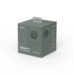 Avolt Square 1 USB Jatkojohto, Vihreä -Terassitalo Kauppa v2fb210 960x