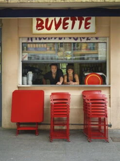 Fermob Bistro Pöytä, 97 X 57 Cm, Poppy -Terassitalo Kauppa web BISTRO COQUELICOT