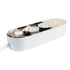 MyNolla MyNolla Strip Jatkojohto, Salaperäinen Karhu, Valkoinen