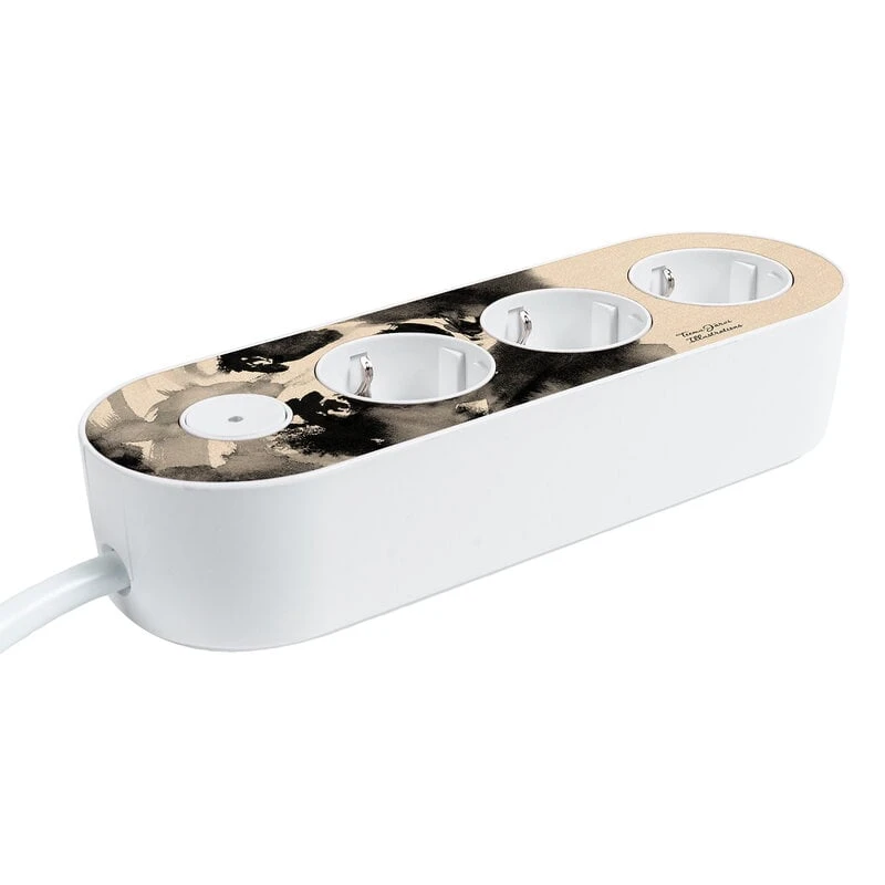 MyNolla MyNolla Strip Jatkojohto, Salaperäinen Karhu, Valkoinen 3 MyNolla MyNolla Strip Jatkojohto, Salaperäinen Karhu, Valkoinen