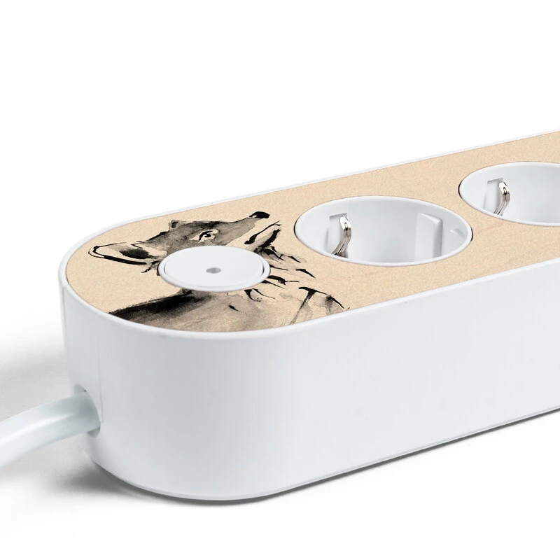 MyNolla MyNolla Strip Jatkojohto, Ketunpoika, Valkoinen 4 MyNolla MyNolla Strip Jatkojohto, Ketunpoika, Valkoinen - Image 2