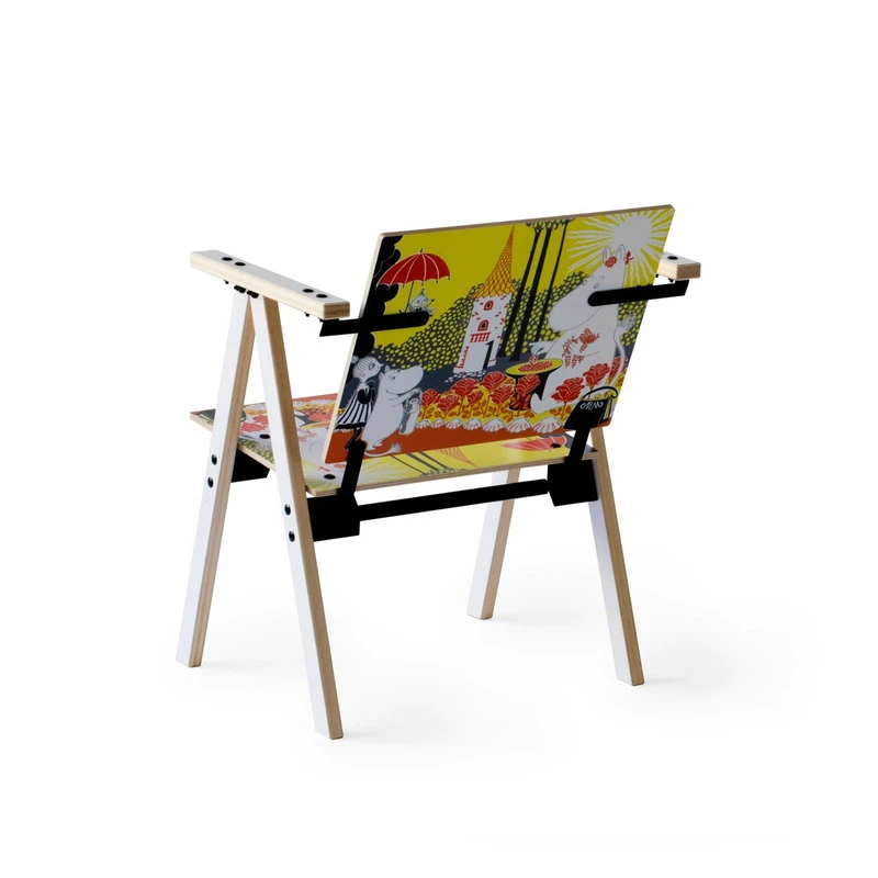 Yrjö Kukkapuro Muumi Tuoli, Pieni 4 Yrjö Kukkapuro Muumi Tuoli, Pieni - Image 2